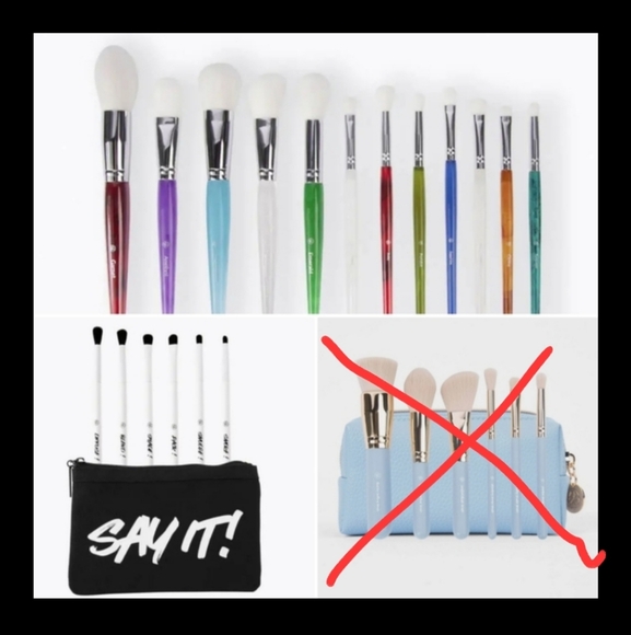 Glamlite eyeshadow, bh brushes, Danessa Myricks Neon Colorfix Bundle - Picture 3 of 3